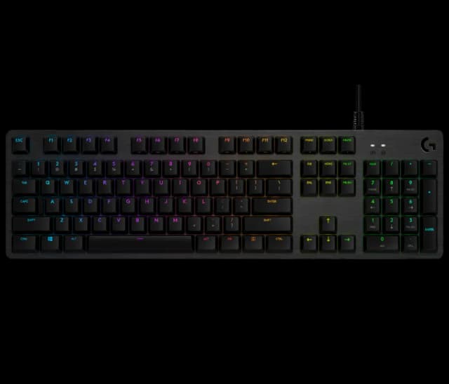 Logitech G512