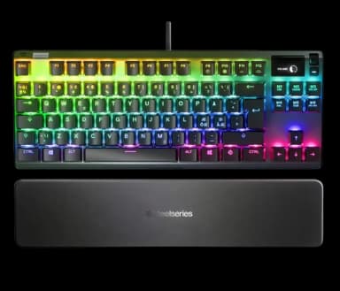 SteelSeries Apex Pro TKL Gen 3 White