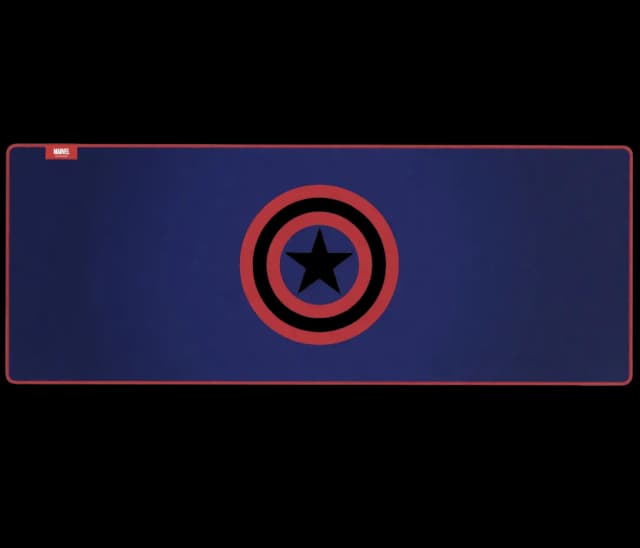 Bravotec Marvel Captain America mousepad XL